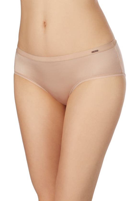 Shop Le Mystere Le Mystère Infinite Comfort Hipster Panties In Natural