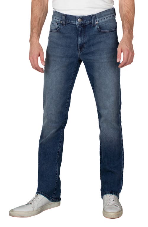 Fidelity Denim 50-11 Relaxed Straight Leg Jeans in Axel Blue 