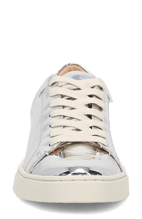 Shop Frye Ivy Sneaker In Silver