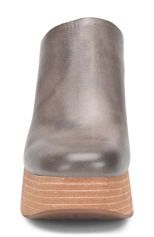 Kork-ease ® Veronica Platform Mule In Grey F/g