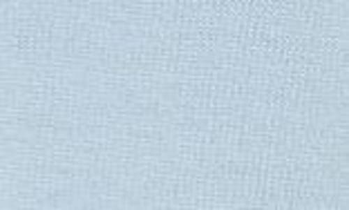 Oscar De La Renta Orchid Embroidered Virgin Wool Cardigan In Light Blue