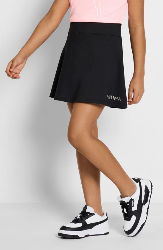 Puma Kids' Active Essentials Pack Drycell Skirt In Black