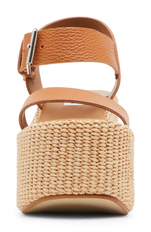 Steve Madden Sunset Tan Leather In Tan Leather