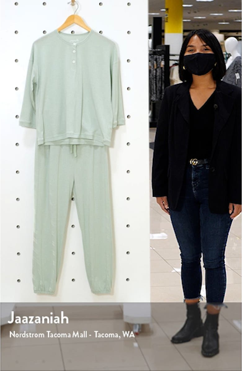 Unwind Jogger Pajamas, sales video thumbnail