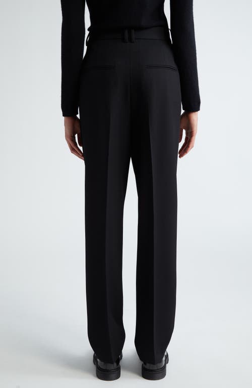 Partow Bacall Virgin Wool Pants In Black