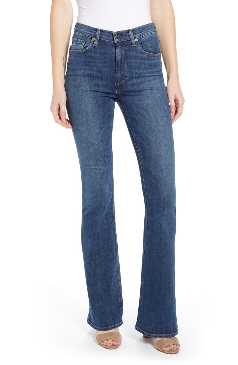 Socialite Elle High Waist Flare Jeans (Santa Anita) | Nordstrom