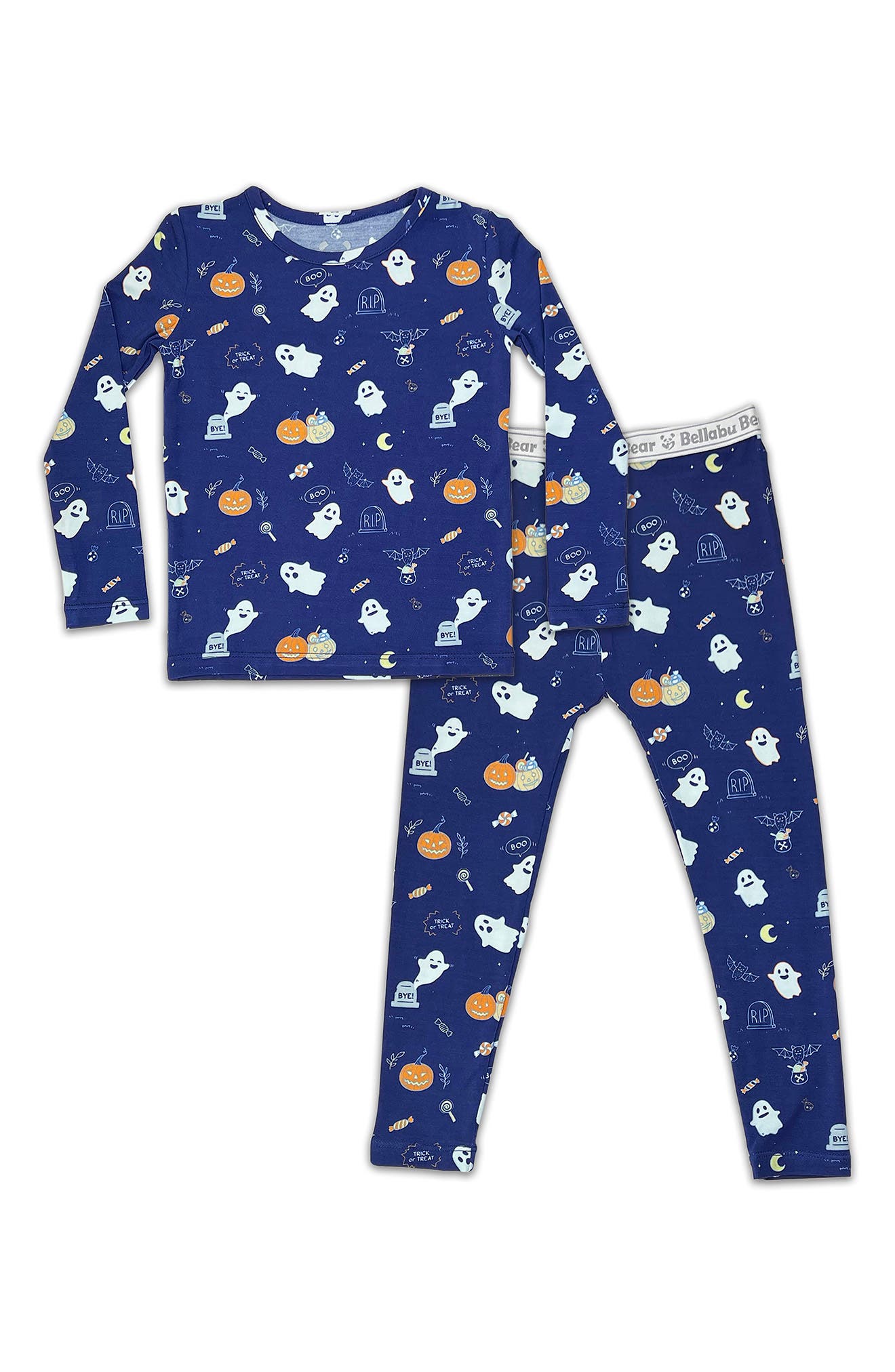 Boys Kids Pyjamas Set Blue World Planet Earth Space Night Long Sleeve 2-11 Year 