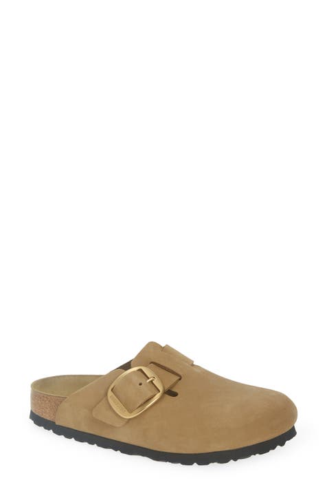 birkenstock clogs beige