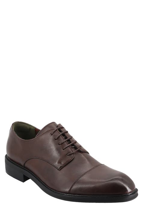 Marquee Faux Leather Derby (Men)