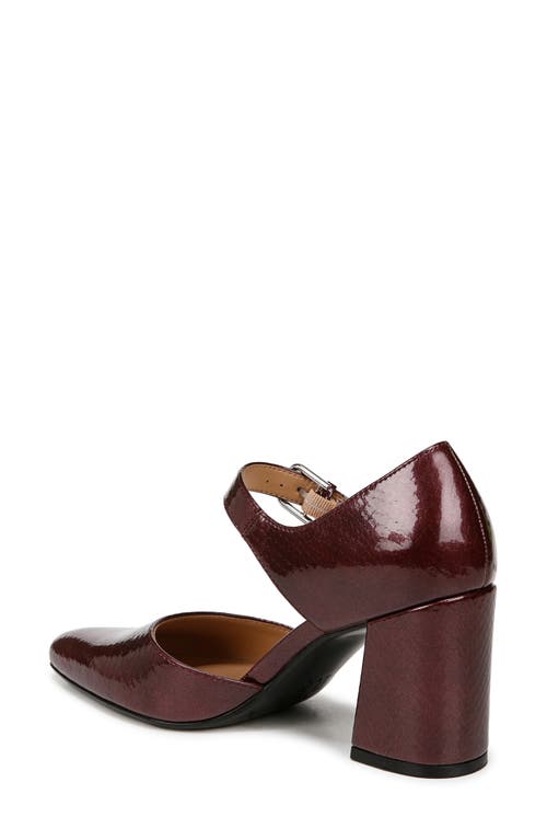 Naturalizer Pixie Mary Jane Pumps In Cranberry