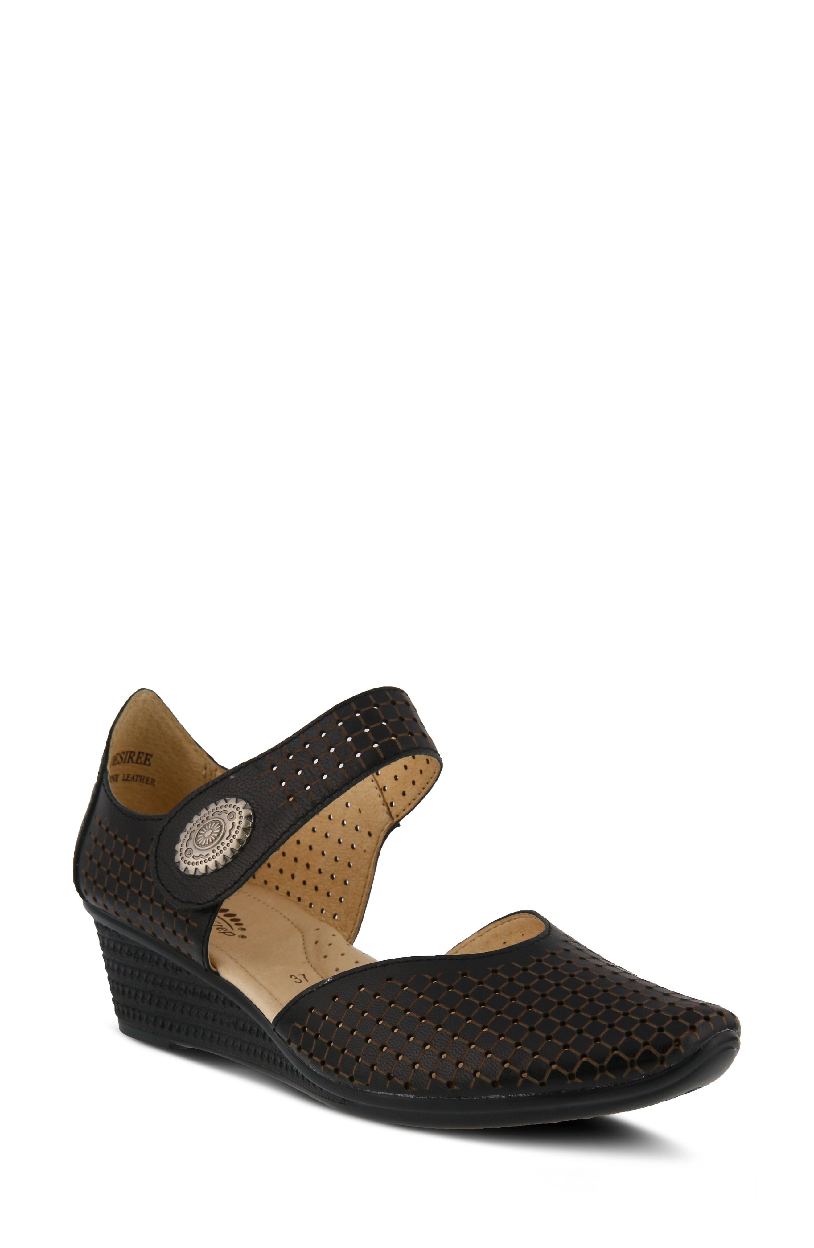 Spring Step Desiree Pump - Black