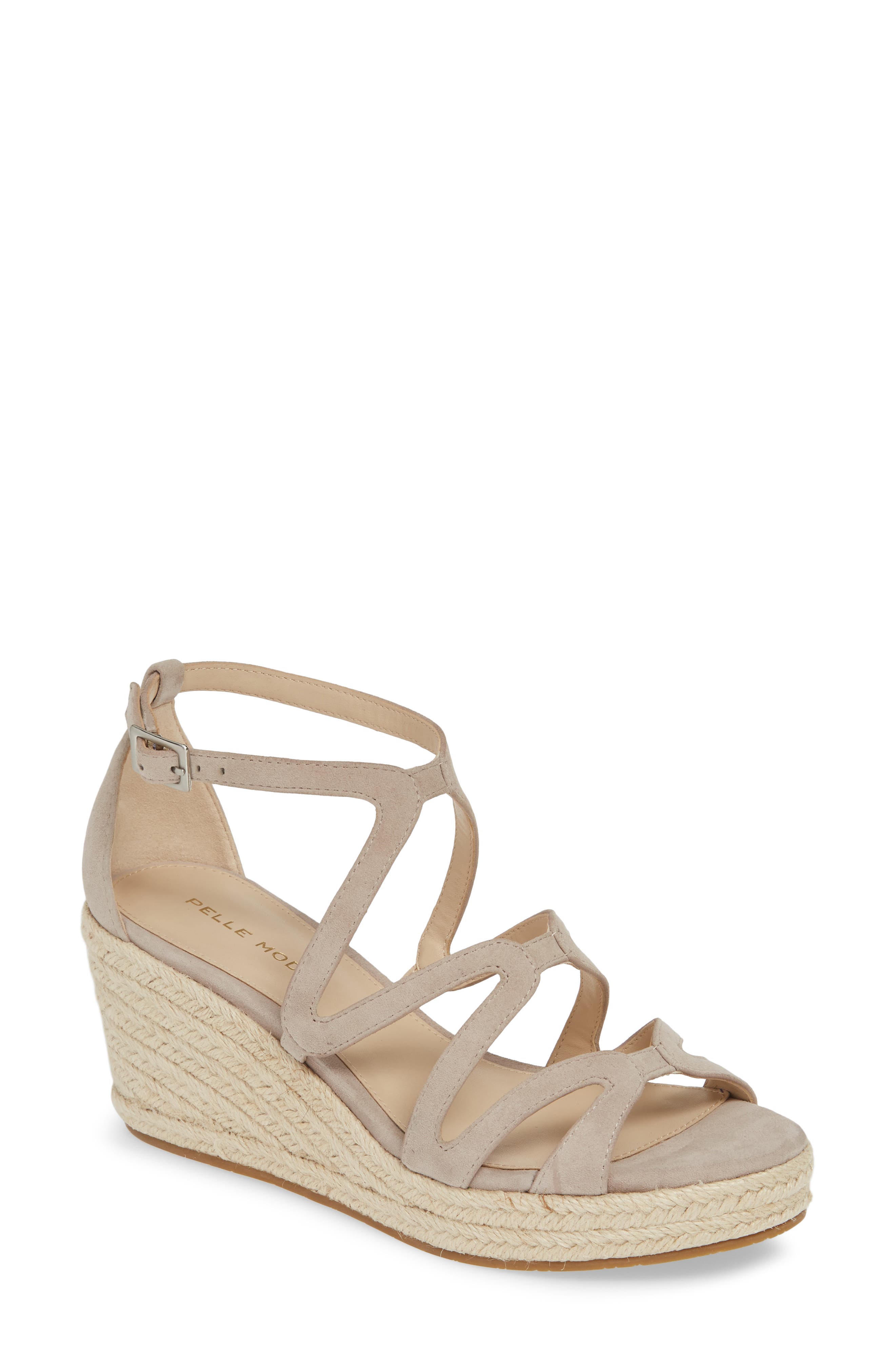 moda in pelle rivel wedge sandal
