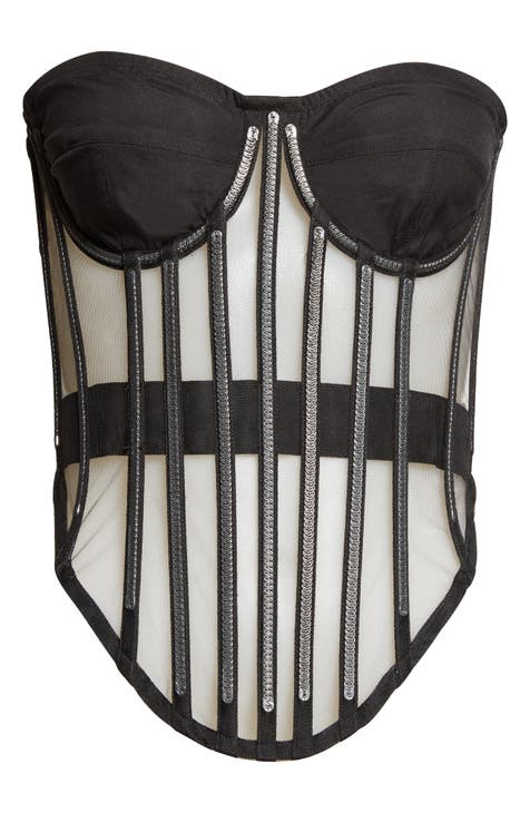 Clyde Mesh Corset