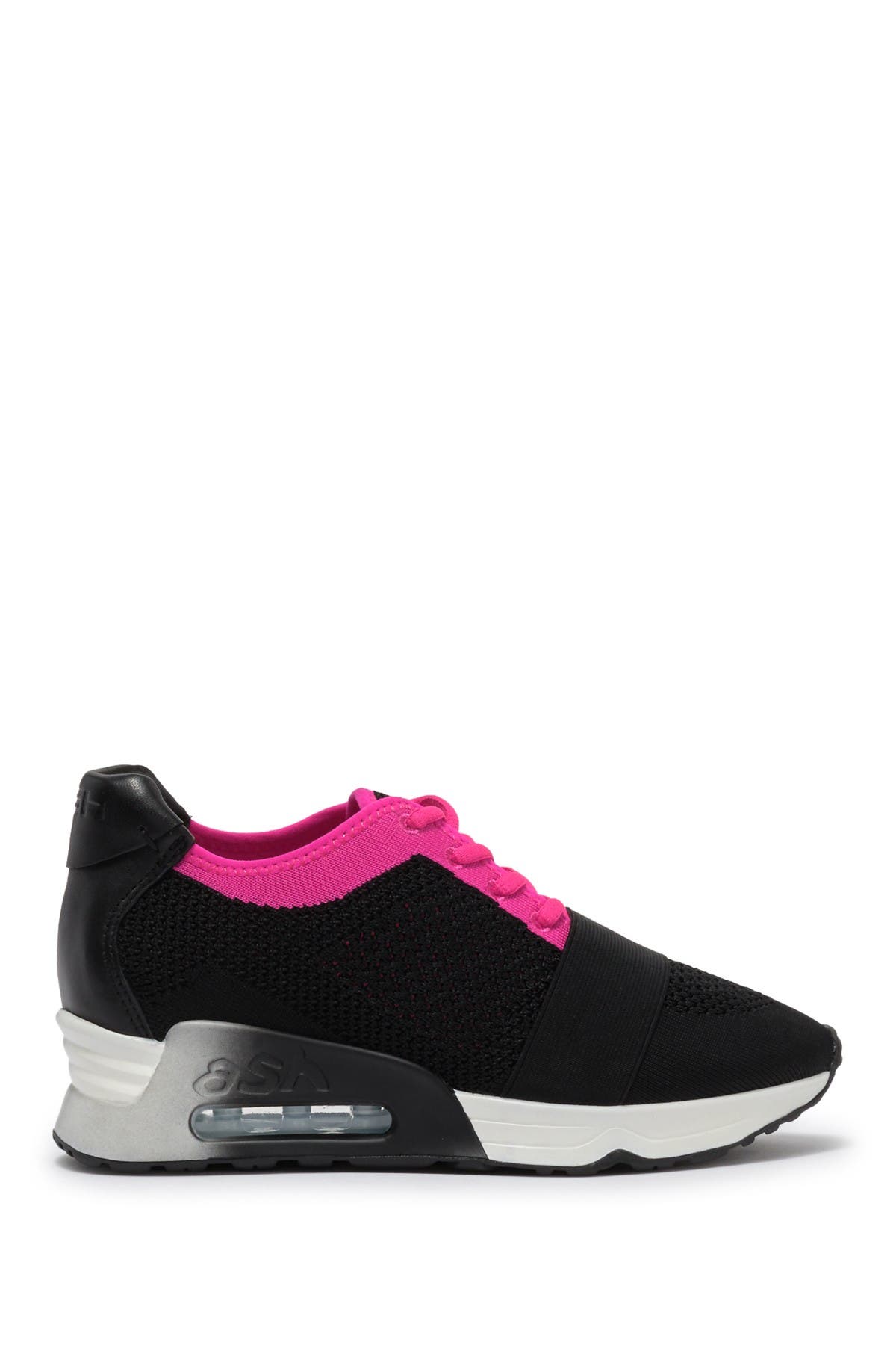 ash lacey platform sneakers