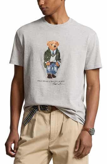 Polo Ralph Lauren Polo Bear Cotton Jersey T-Shirt | Nordstrom
