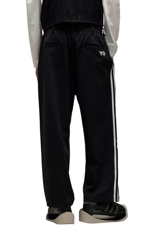 Shop Y-3 Track Pants In Black