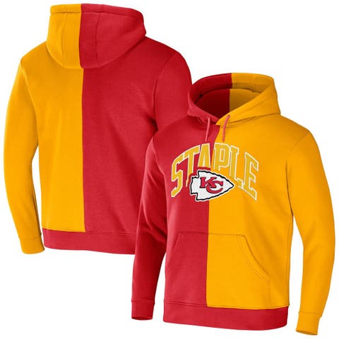 Men's Fanatics Branded Red Kansas City Chiefs Super Bowl LVII Champions Big  & Tall Foam Finger Pullover Hoodie