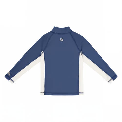 Uv Skinz Long Sleeve Adventure Sun & Swim Shirt In Shark-cade Game