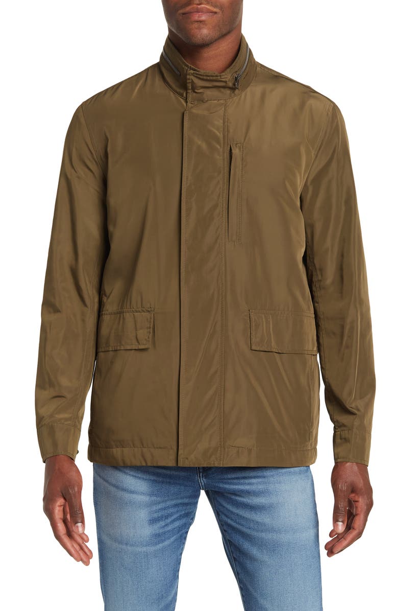 Cole Haan Packable Button Zip Front Jacket | Nordstromrack