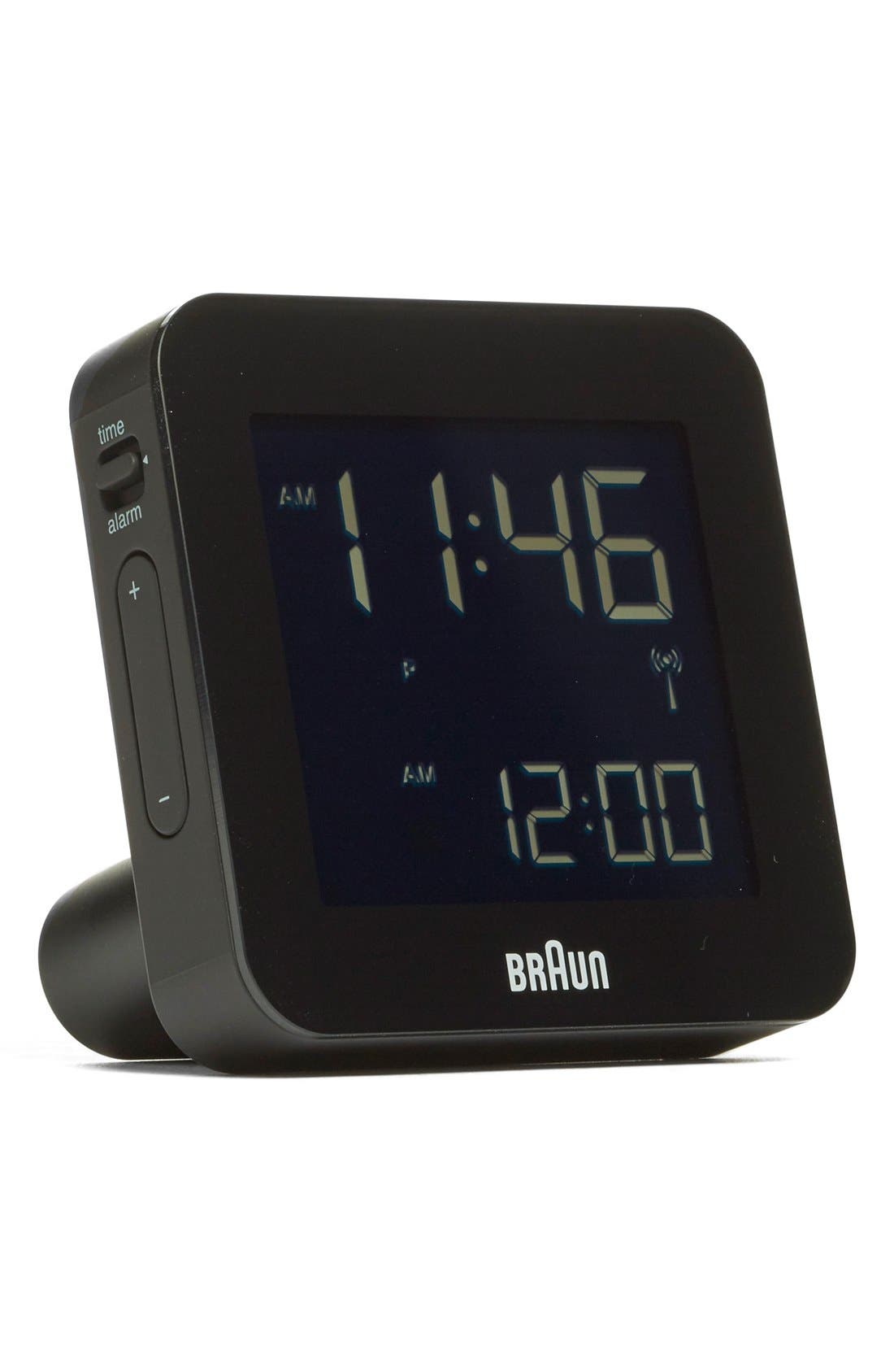 Braun 'BNC009' Global Radio Controlled Alarm Clock Nordstrom