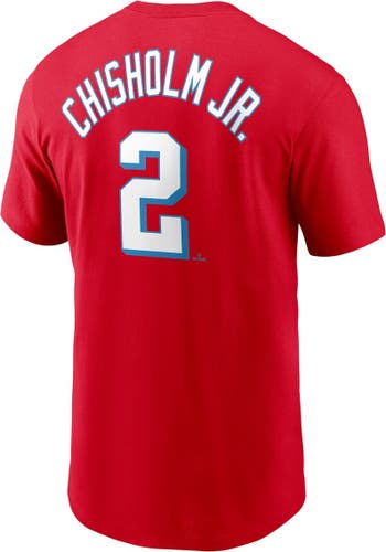 Jazz Chisholm Jr. Miami Marlins Nike Youth City Connect Replica Player  Jersey - Red