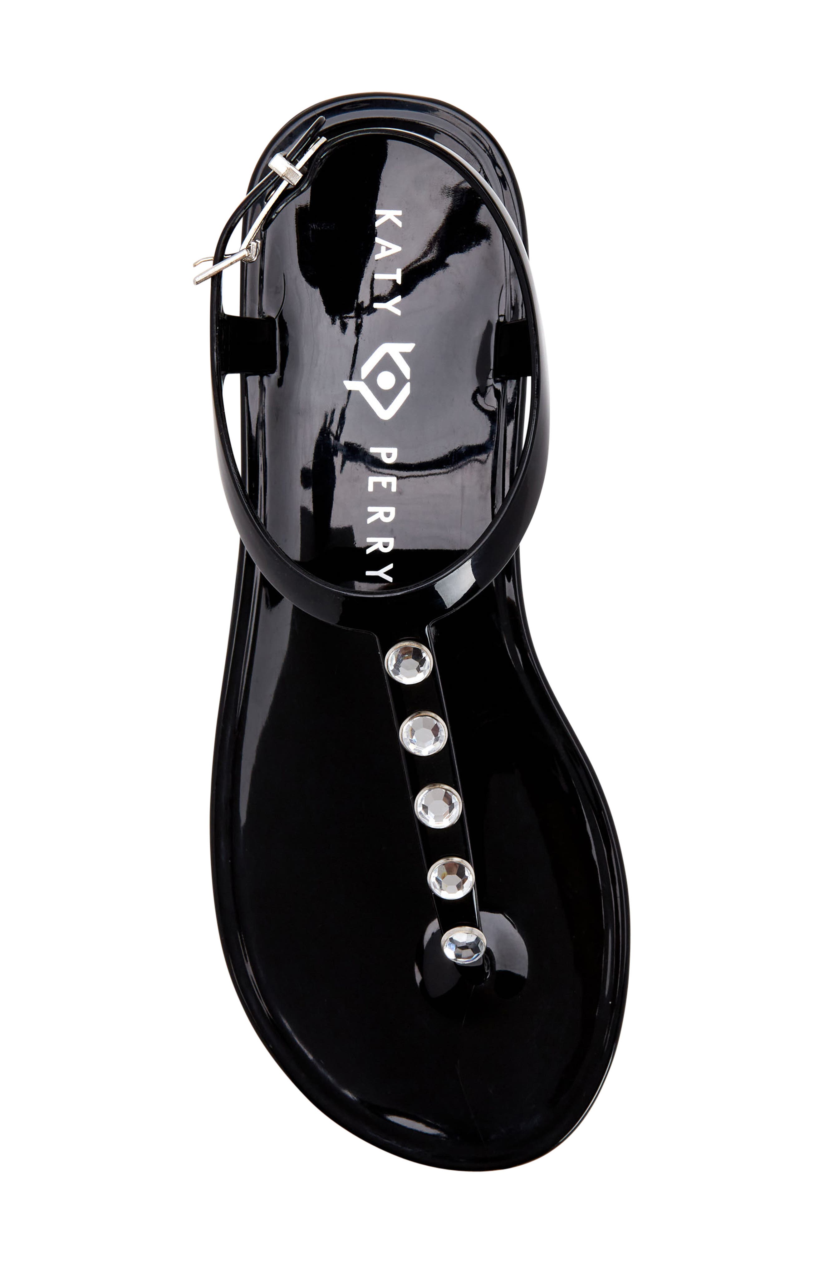 katy perry evil eye jelly sandals