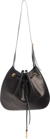 Parisian Works, Bags, Parisian Black Pebbled Leather Backpack