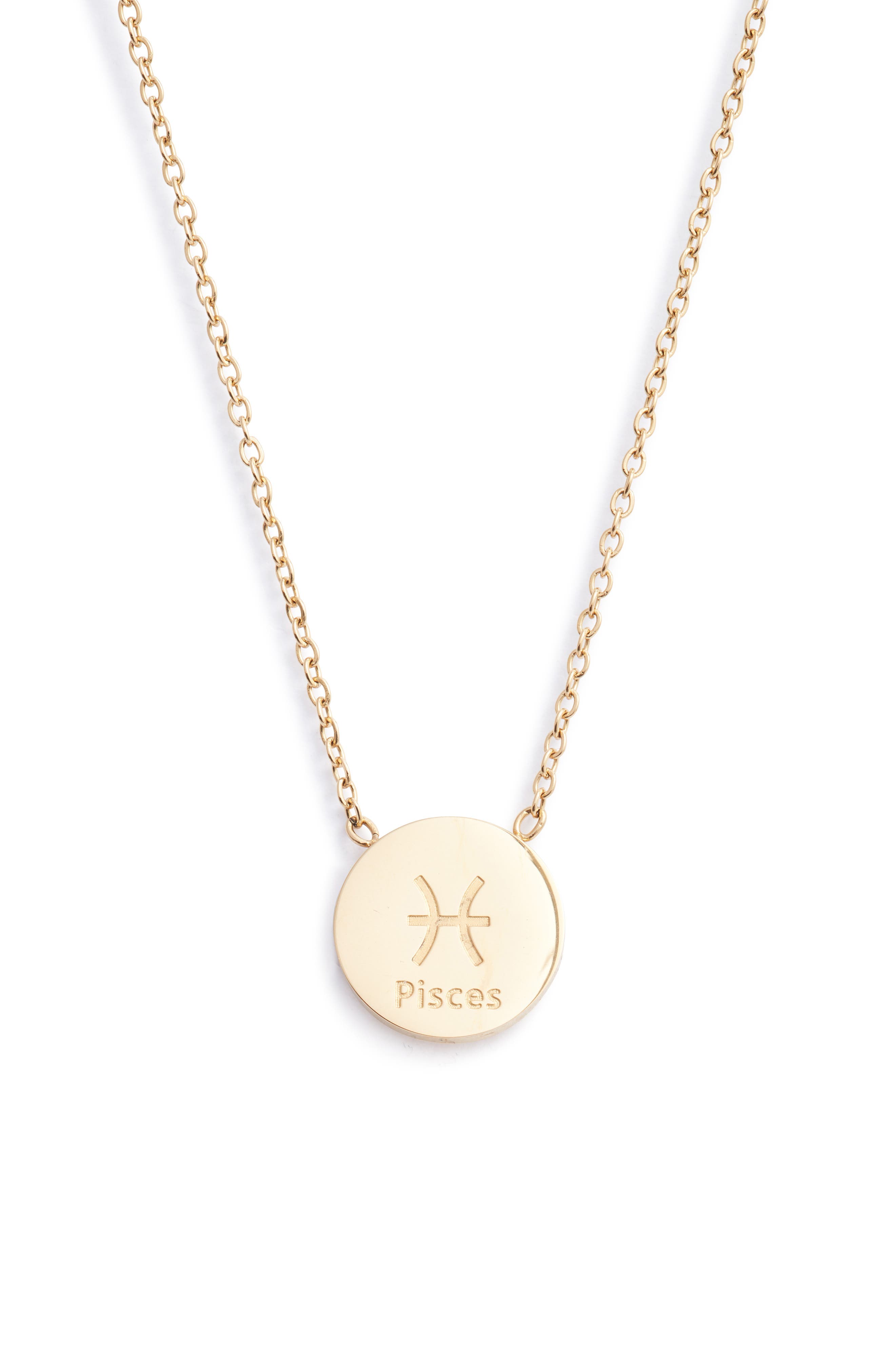 nordstrom zodiac necklace