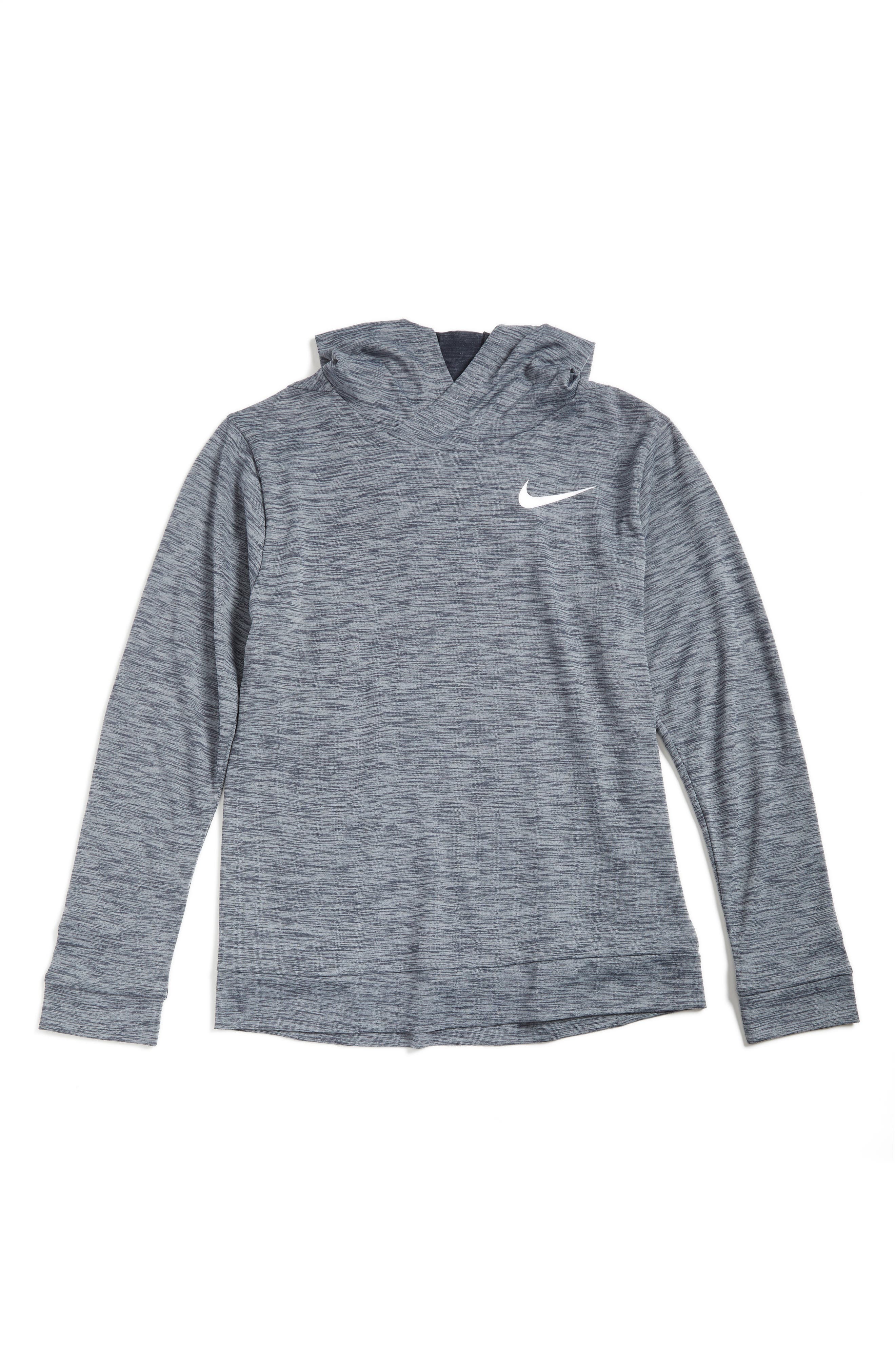 nike dri fit hooded t shirt