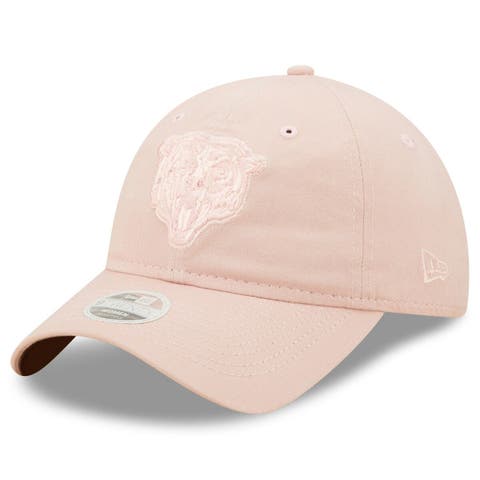 San Diego Padres New Era Women's Chrome Bloom 9TWENTY Adjustable Hat - Cream