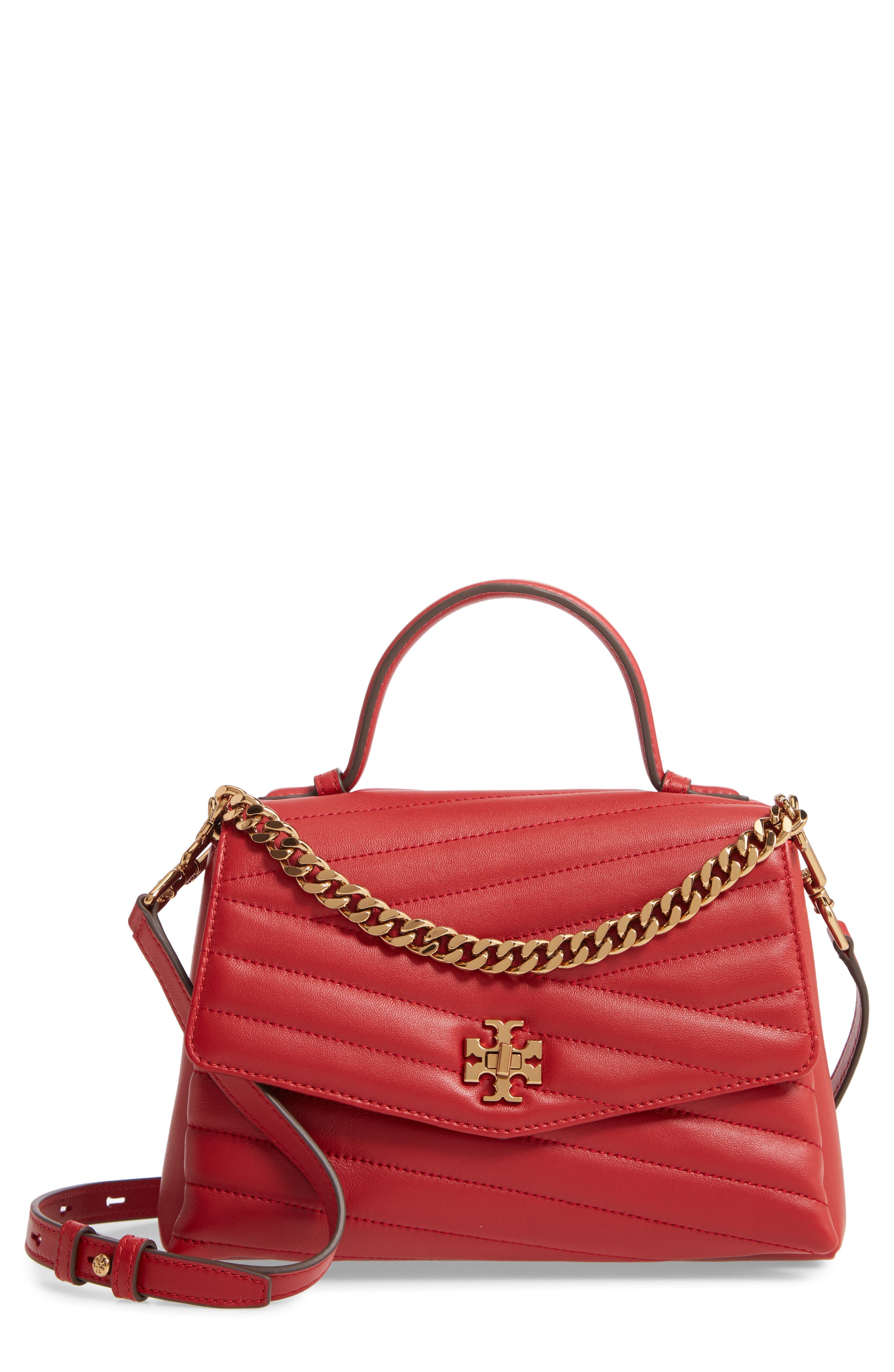 kira chevron bolsa tory burch