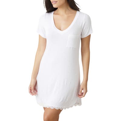 Honeydew Intimates All American Sleep Shirt, White