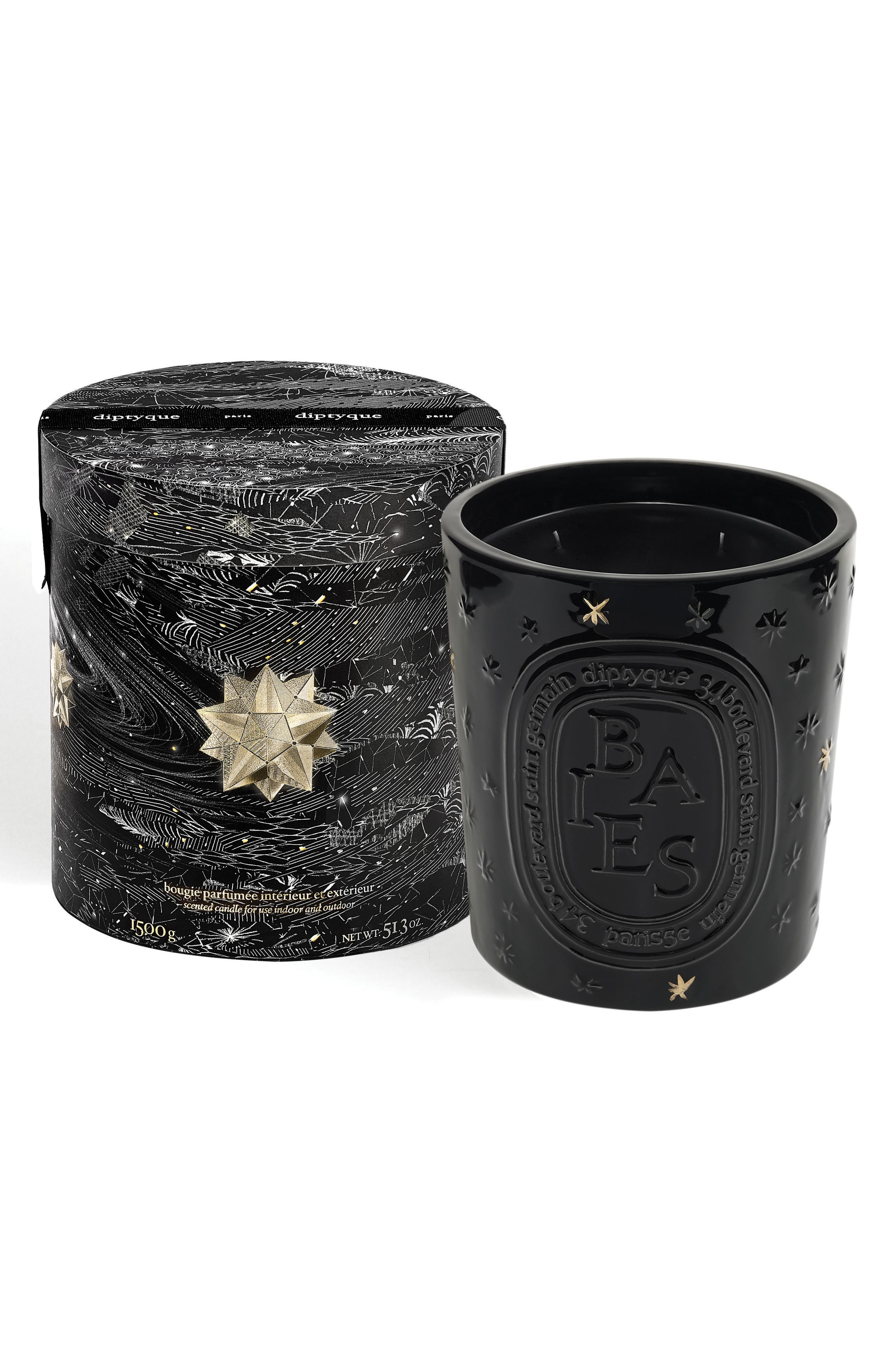 diptyque Baies/Berries Large Indoor/Outdoor Candle Nordstrom