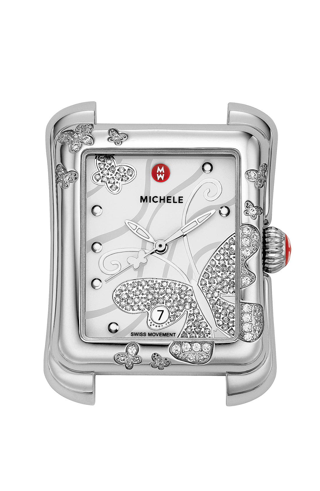 michele butterfly watch