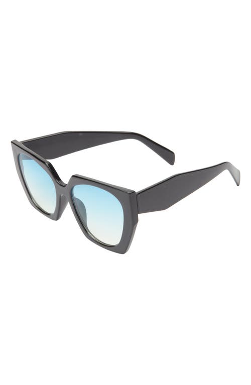 BP. BP. GRADIENT ANGULAR SUNGLASSES 