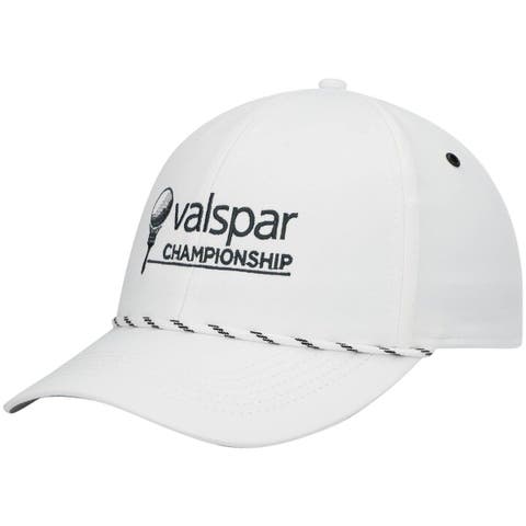 State of Kansas Imperial Golf Hat White with Red Rope