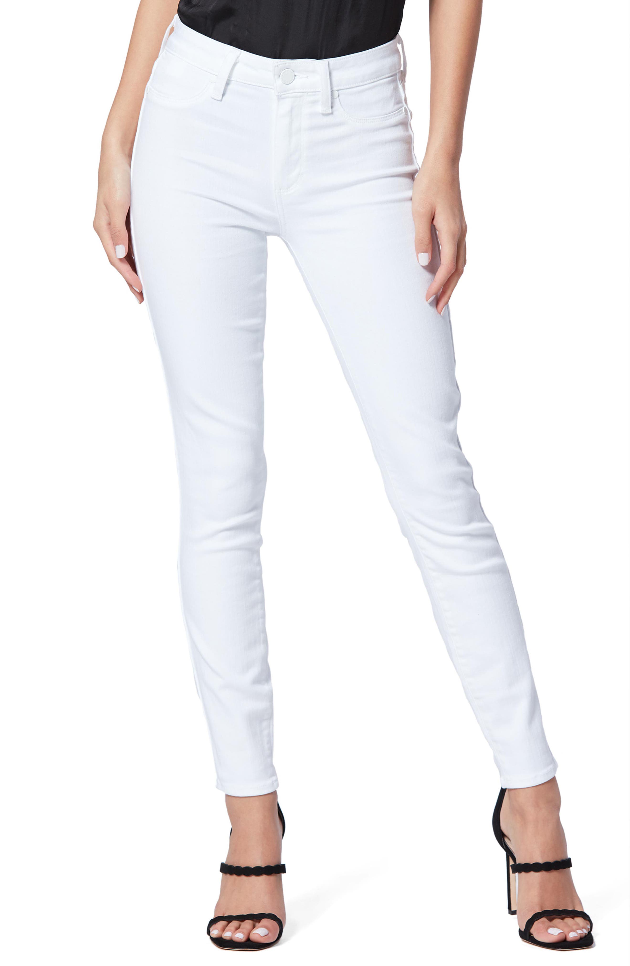 nordstrom white jeans