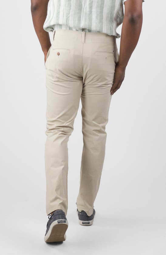 Shop Tailor Vintage Chino Pants In Stone
