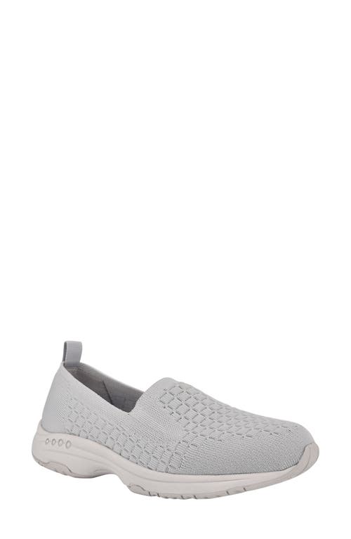 Shop Easy Spirit Eco Tech 2 Slip-on Sneaker In Fog/fog Fabric