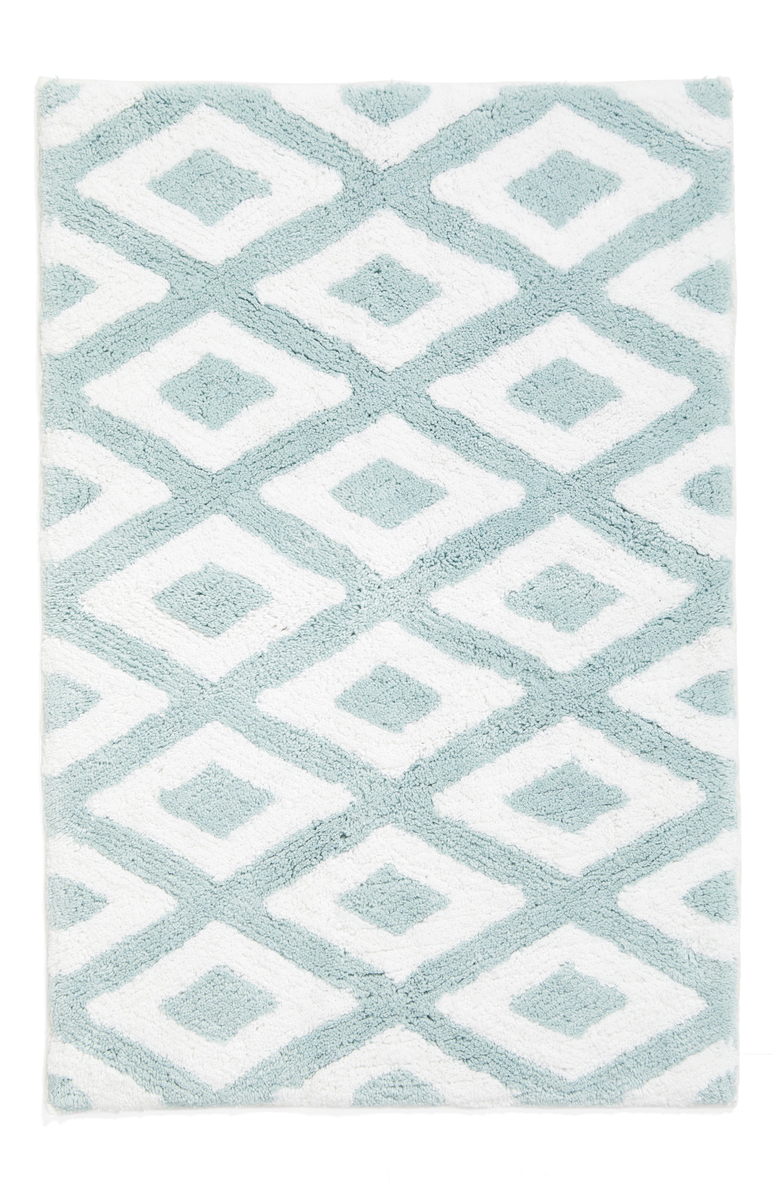 Nordstrom at Home Diamond Tufted Bath Rug Nordstrom