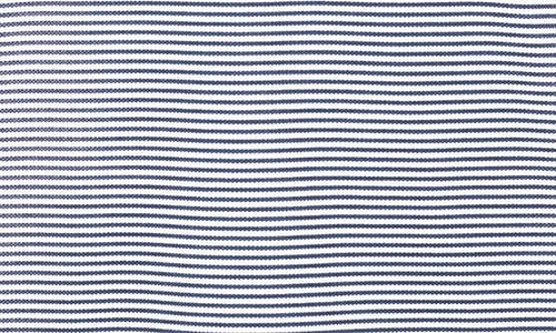 Shop Cutter & Buck Microstripe Performance Recycled Polyester Blend Golf Polo In Navy Blue/white