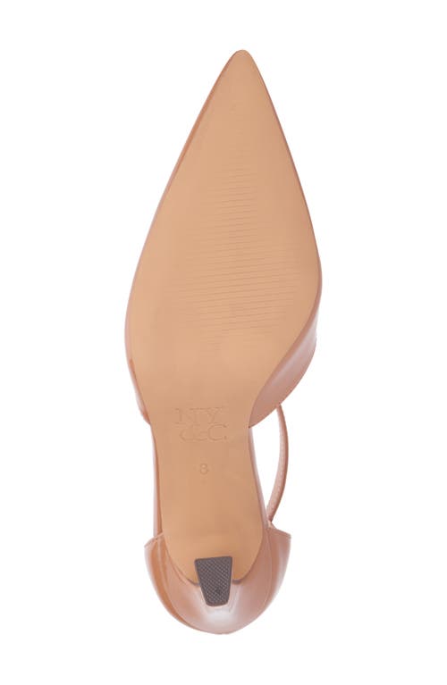 New York And Company Xaria Pump In Cognac