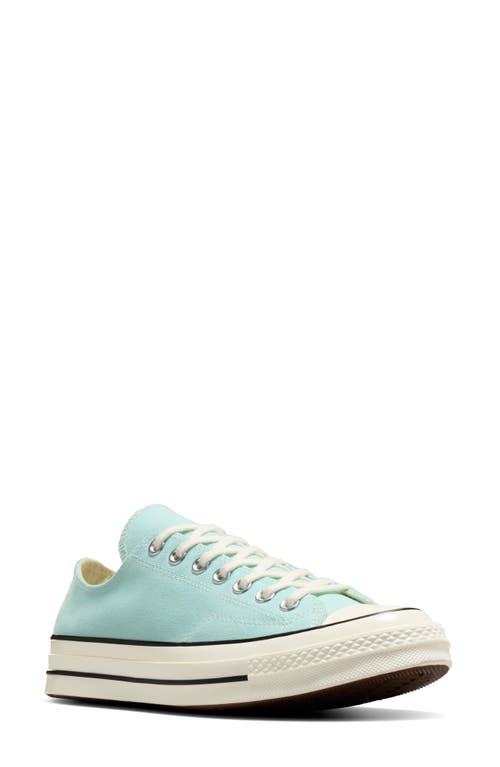 Shop Converse Gender Inclusive Chuck Taylor® All Star® 70 Low Top Sneaker In Polar Beam/egret/black