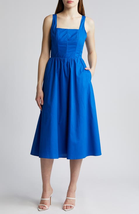 Women's Blue Dresses