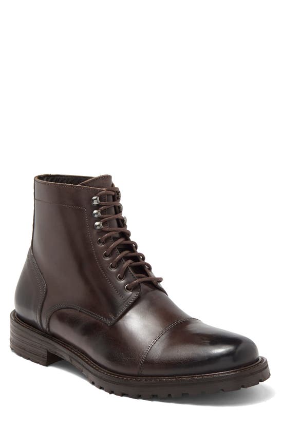 To Boot New York Romero Lace-up Boot In Crust Tmoro