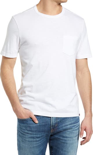 Faherty Sunwashed Organic Cotton Pocket T-Shirt | Nordstrom