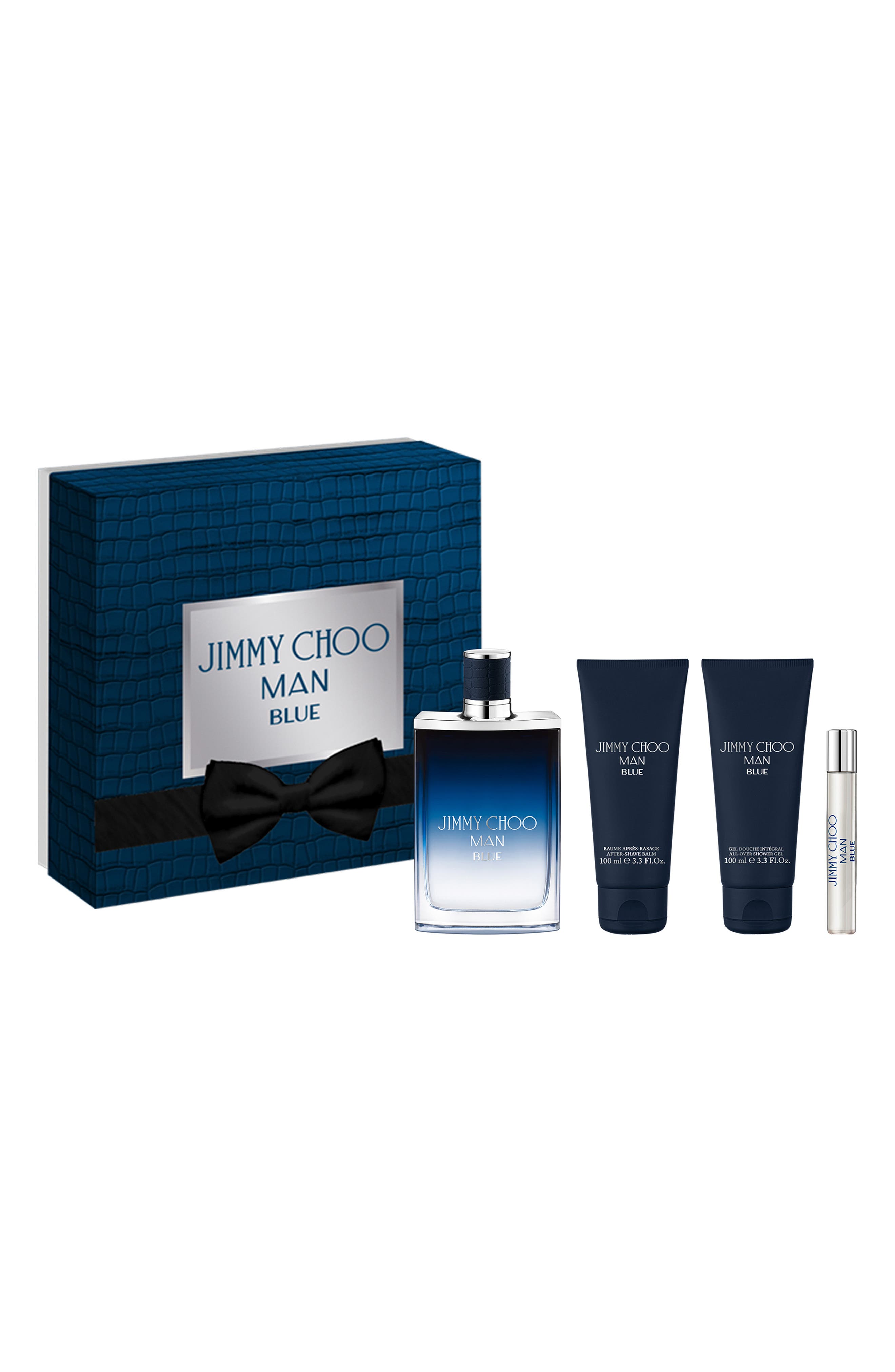 jimmy choo man blue gift set