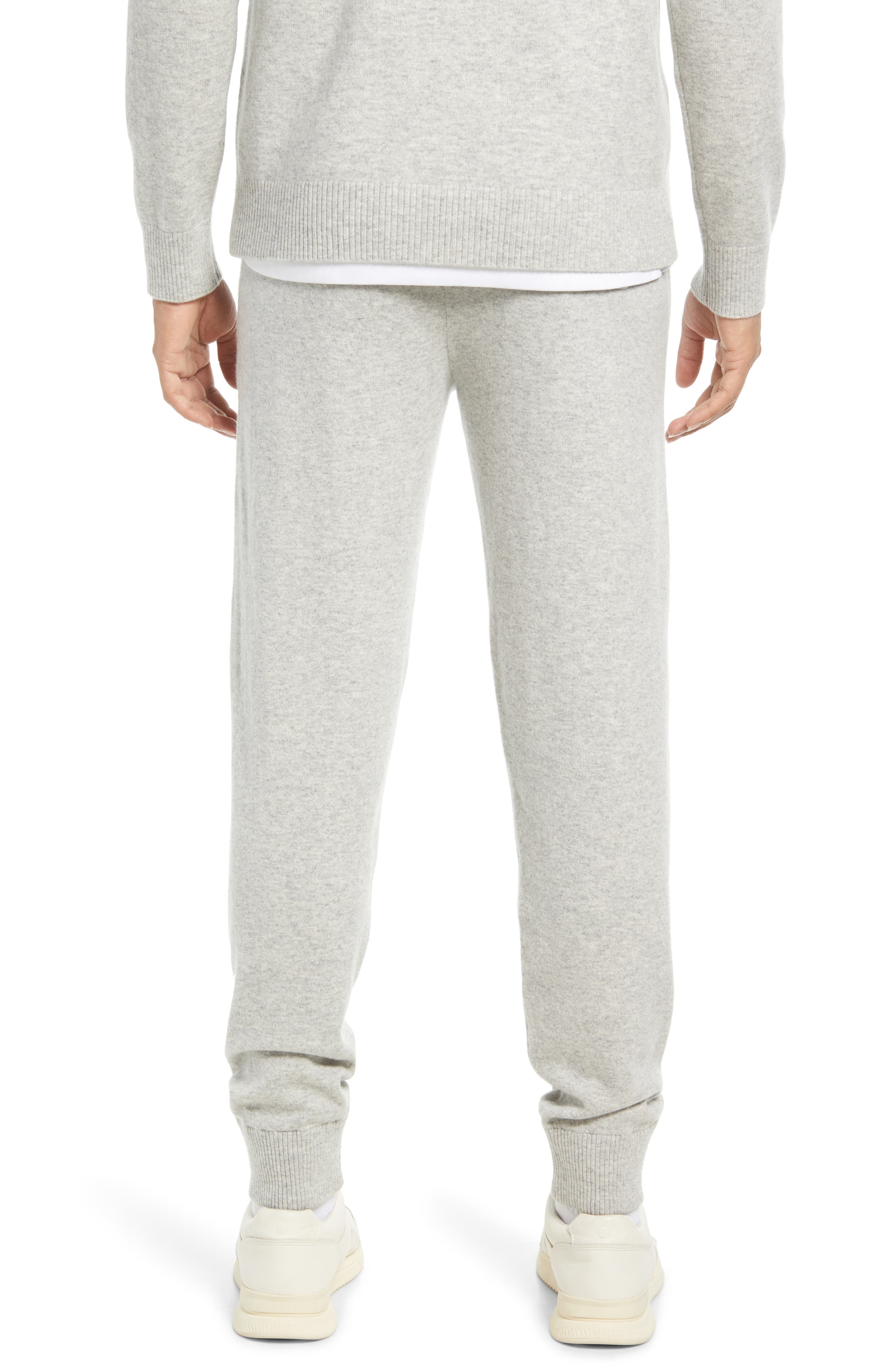 vince cashmere joggers