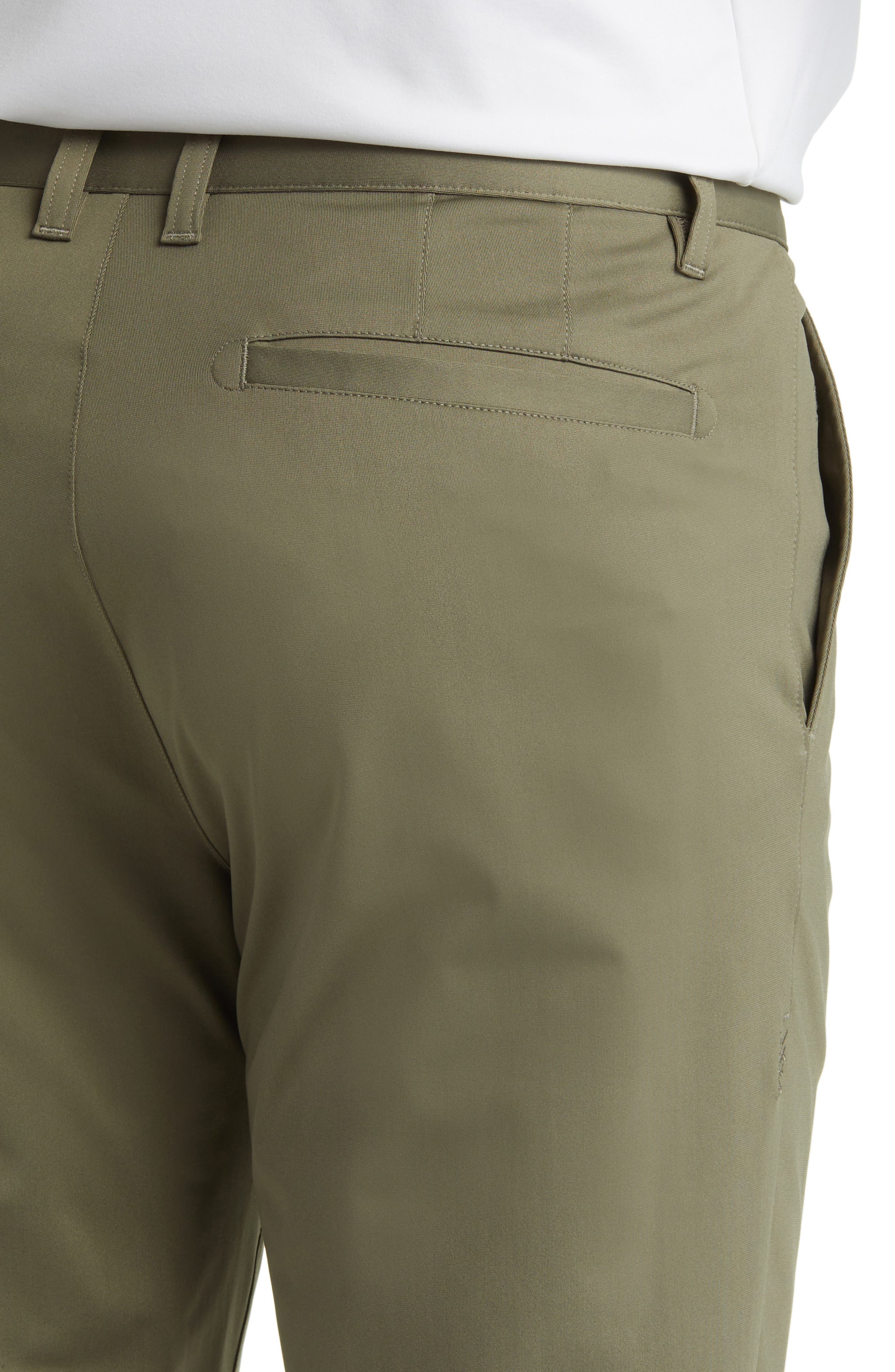 Rhone Stretch Five Pocket Pants In Khaki