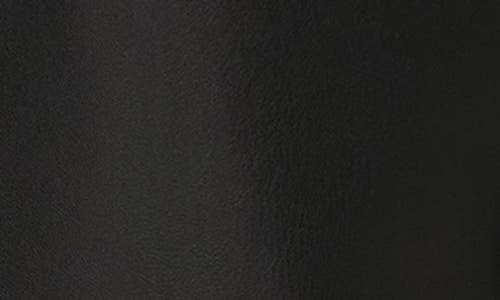 Joe's Faux Leather Ankle Wide Leg Pants In Black